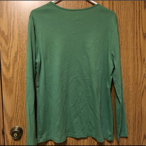 ๐ด Green White Stag Sweatshirt XXL Like New - Picture 2 of 3